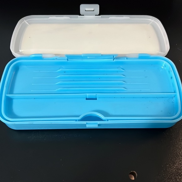 Vintage Snoopy Hard Pencil Case with dry erase board - Picture 4 of 8